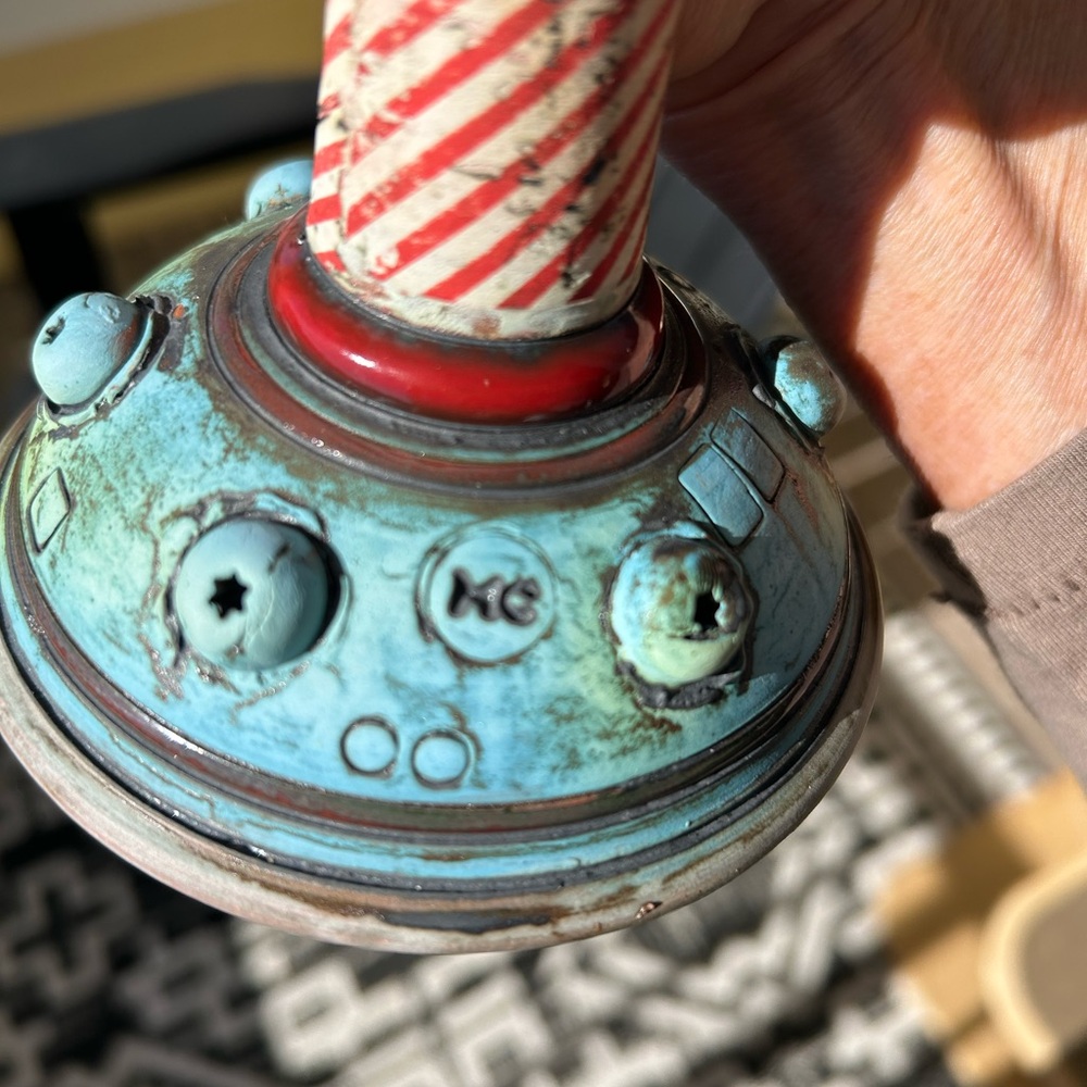 Mike Cinelli Handmade Ceramic Margarita Chalice! - Picture 7 of 10